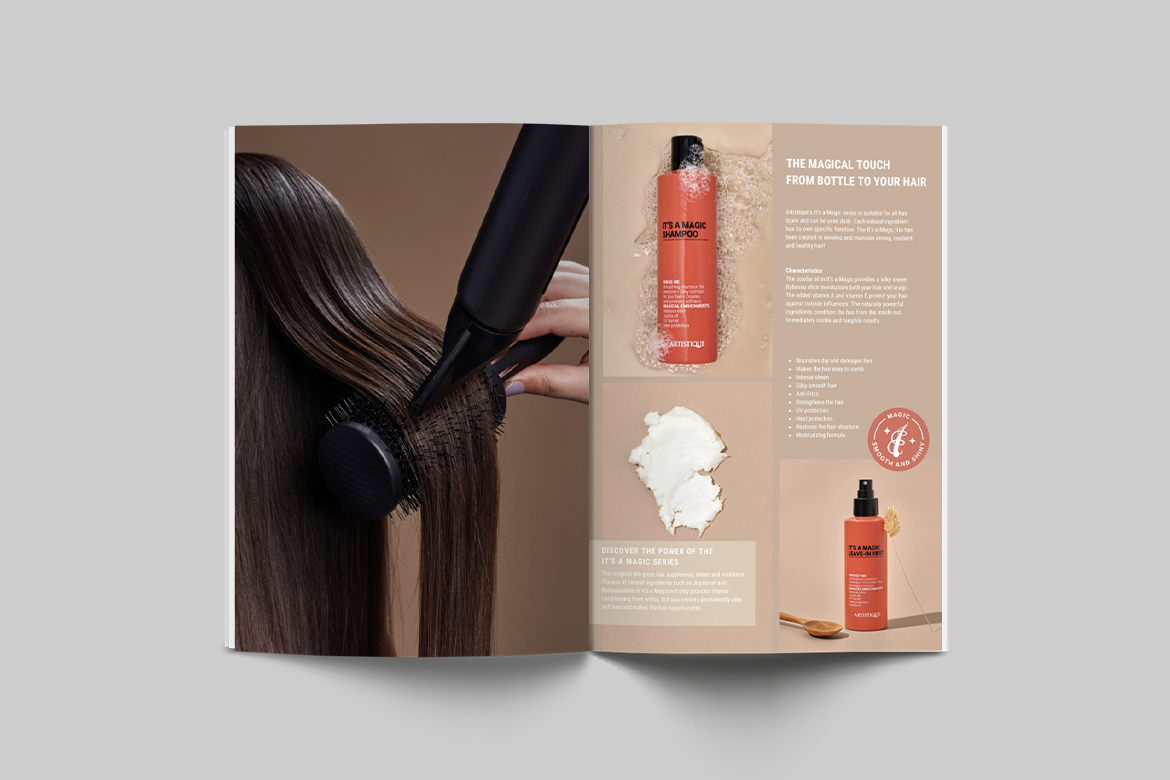 Brochure Magic